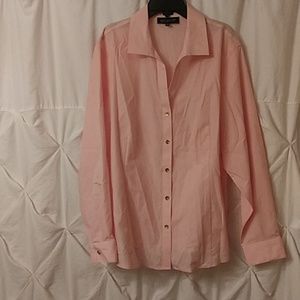 Pink Button up